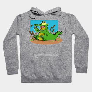 Crocodile Hoodie